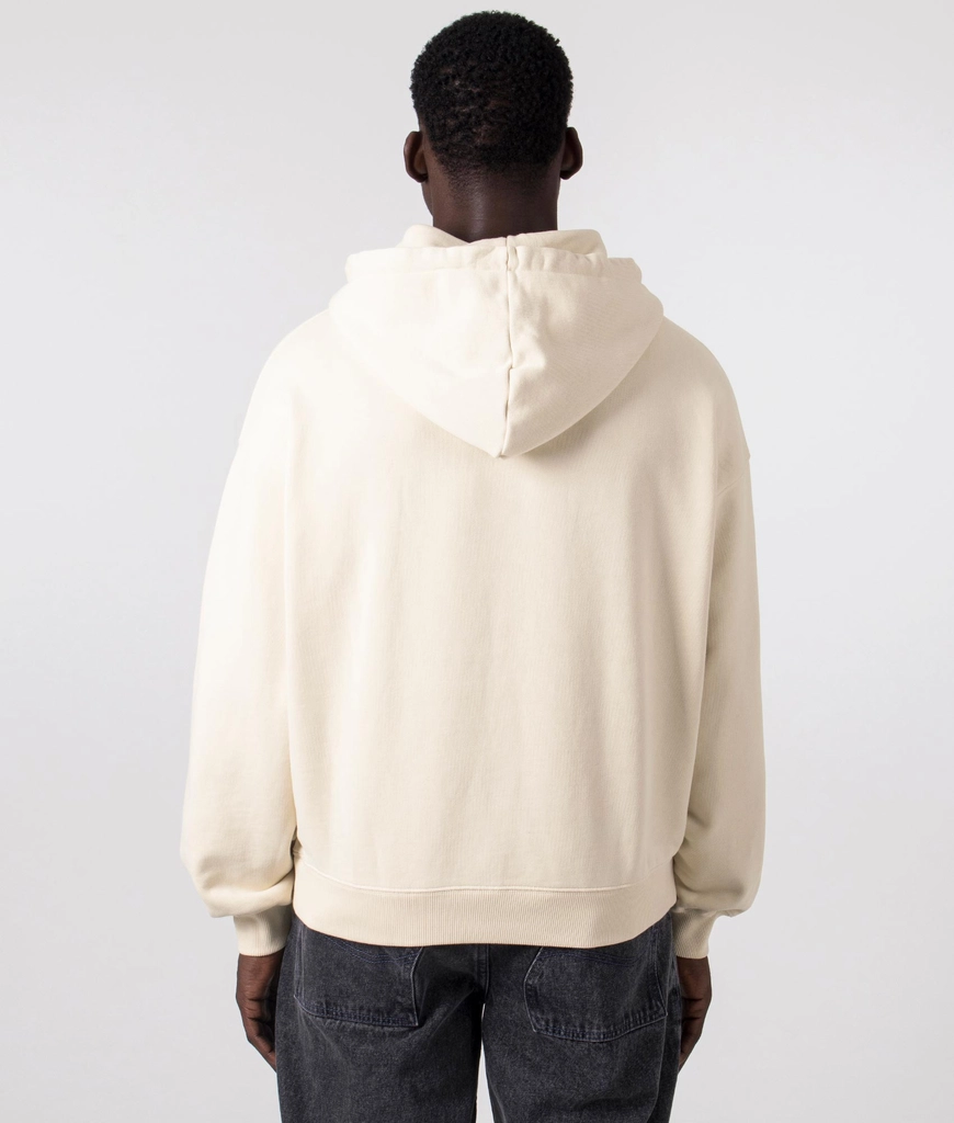 Axel Arigato Mens Oversized Motto Hoodie